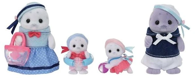 Main image of Japan Seal Family - Sylvanian Families