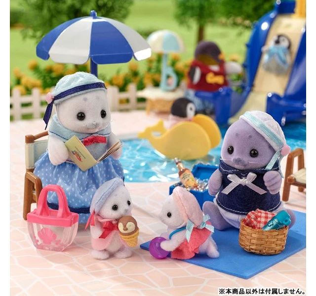 Alt view image 3 of 6 - Japan Seal Family - Sylvanian Families