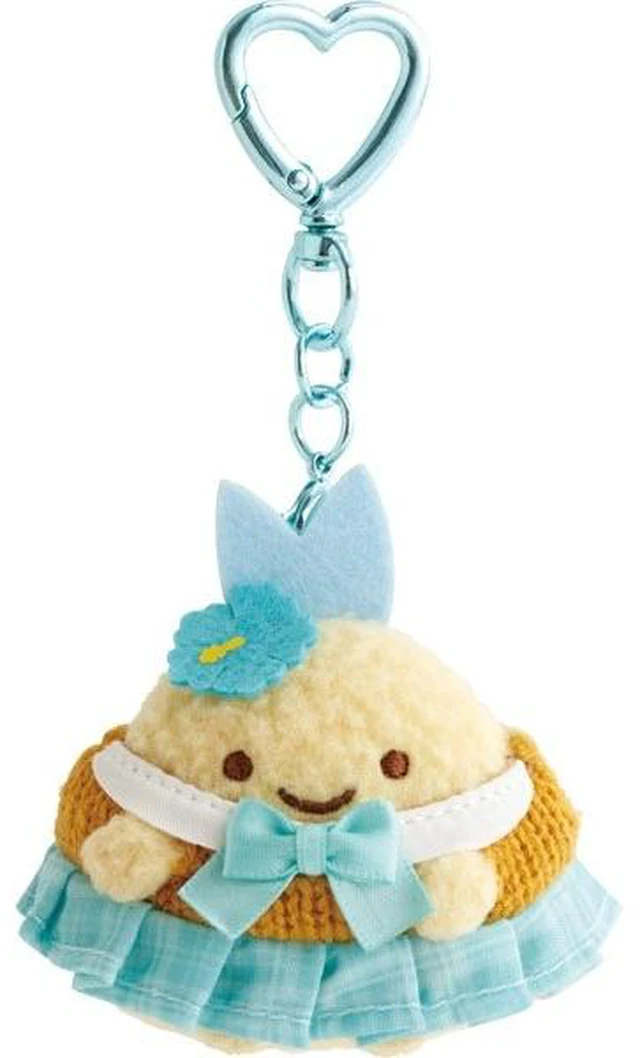 Main image of Japan Sumikko Gurashi High School Dangling Plush Aji Furai no Shippo