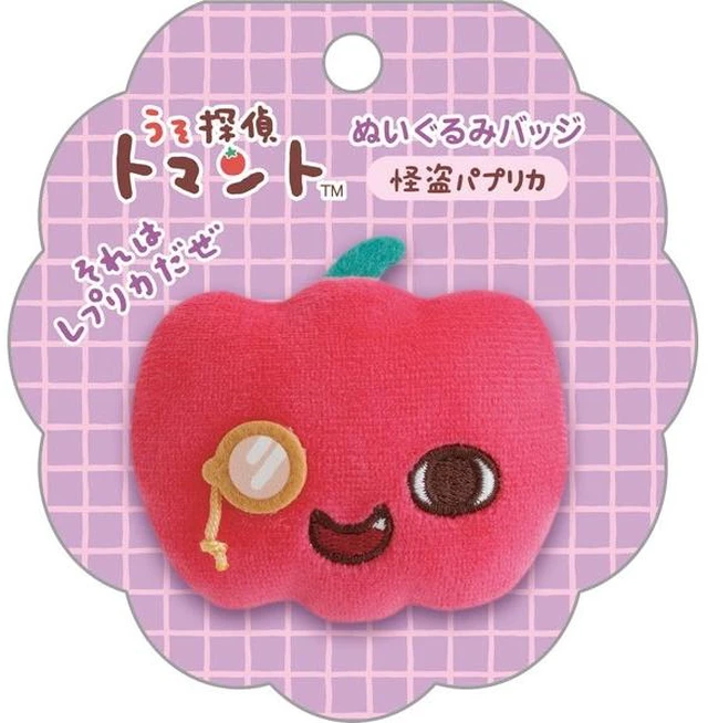 Main image of Japan Liar Detective Tomanto: Tomanto vs Paprika - Phantom Thief Paprika Plush B