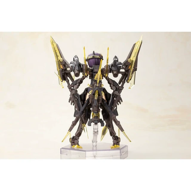 Alt view image 6 of 7 - Hresvelgr=Arbus Frame Arms Girl Model Kit