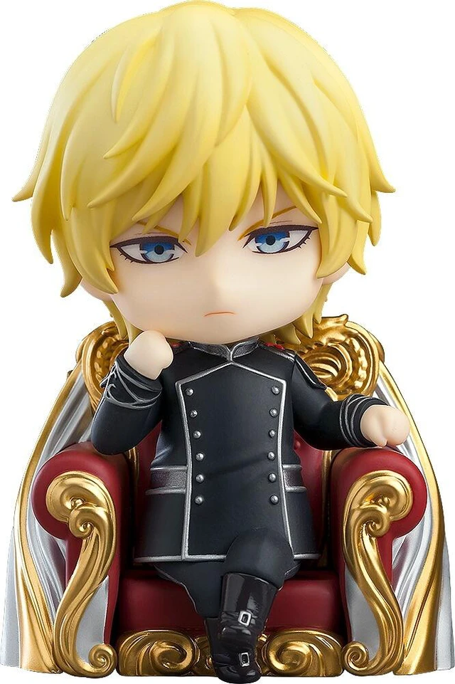 Main image of Japan Nendoroid Legend of the Galactic Heroes Die Neue These Reinhard von Loheng