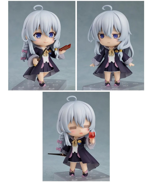 Alt view image 3 of 4 - Japan Nendoroid Wandering Witch: The Journey of Elaina Elaina (Re-run)