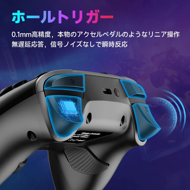 Alt view image 7 of 7 - Japan Switch/Switch 2 Wireless Controller Pro Gray