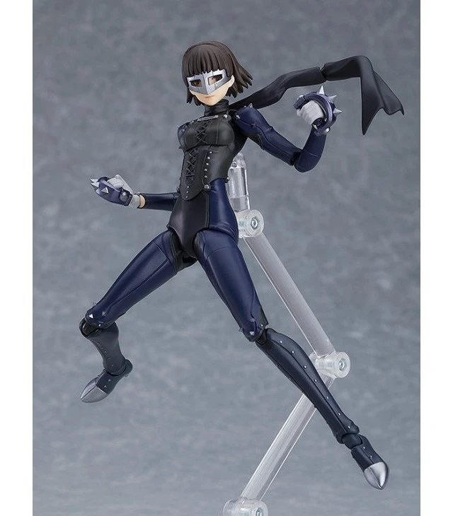 Alt view image 2 of 5 - Japan figma Persona 5 the Animation Queen (Re-run) w/ Closed-Eye Smiling