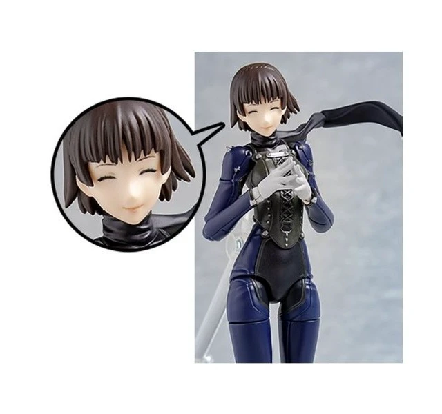 Alt view image 5 of 5 - Japan figma Persona 5 the Animation Queen (Re-run) w/ Closed-Eye Smiling