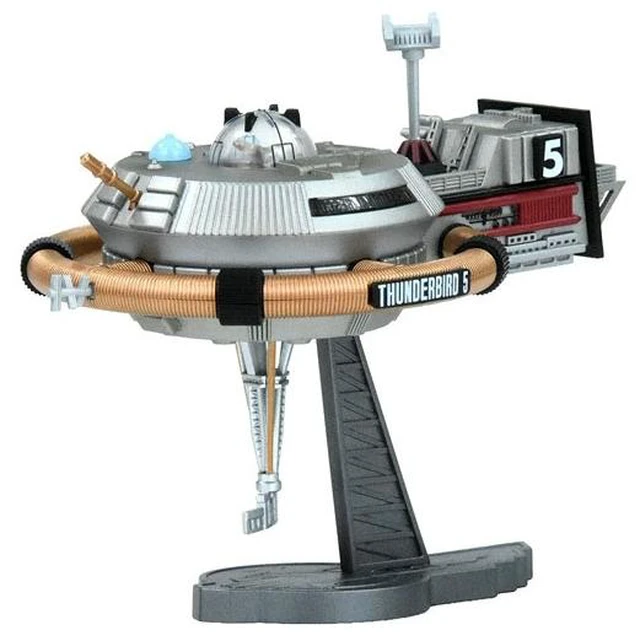 Main image of Japan Thunderbird 5 Memorial Model Complete Figure