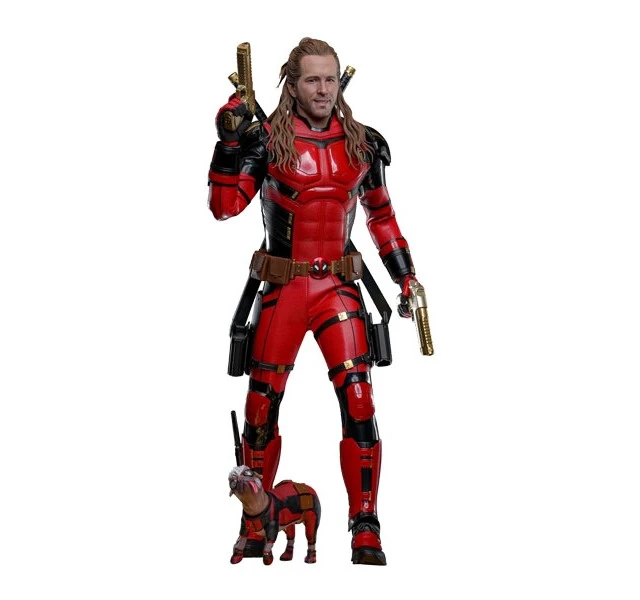Main image of Japan Movie Masterpiece Deadpool & Wolverine 1/6 Nicepool Hot Toys
