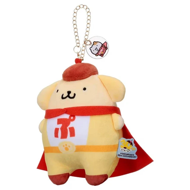 Alt view image 2 of 4 - Japan Pompompurin Chain Strap Mascot Hero Mocchi-Mocchi- 30th Anniversary