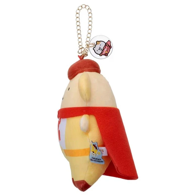 Alt view image 3 of 4 - Japan Pompompurin Chain Strap Mascot Hero Mocchi-Mocchi- 30th Anniversary