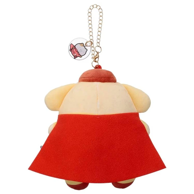 Alt view image 4 of 4 - Japan Pompompurin Chain Strap Mascot Hero Mocchi-Mocchi- 30th Anniversary