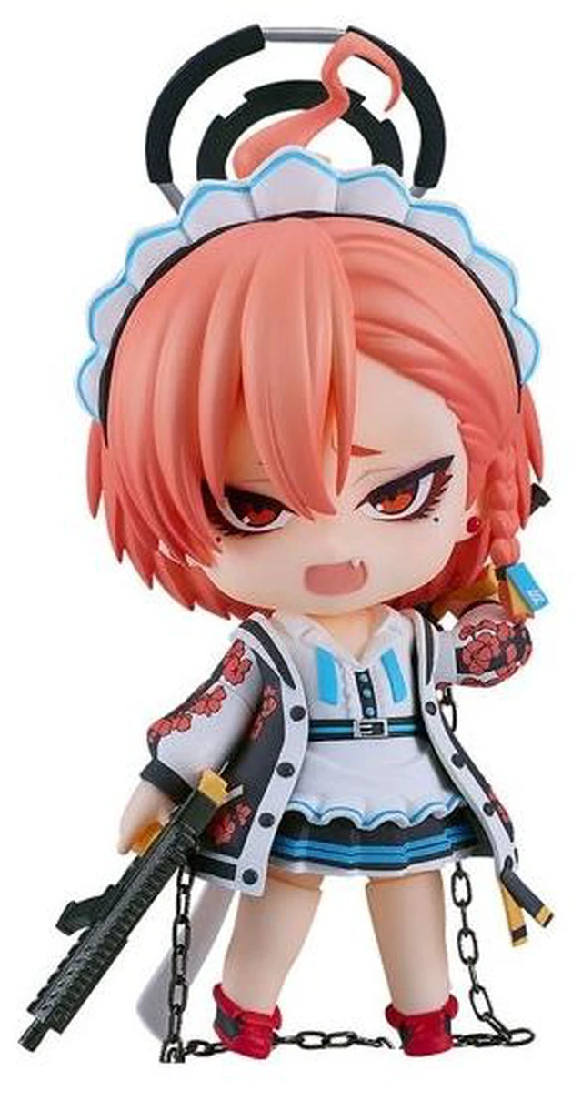 Main image of Japan Nendoroid Blue Archive Neru Mikamo Complete Figure