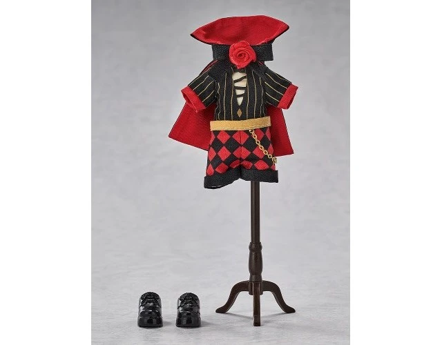Alt view image 3 of 7 - Japan Nendoroid Doll Outfit Set: Mansion of Roses - Boy
