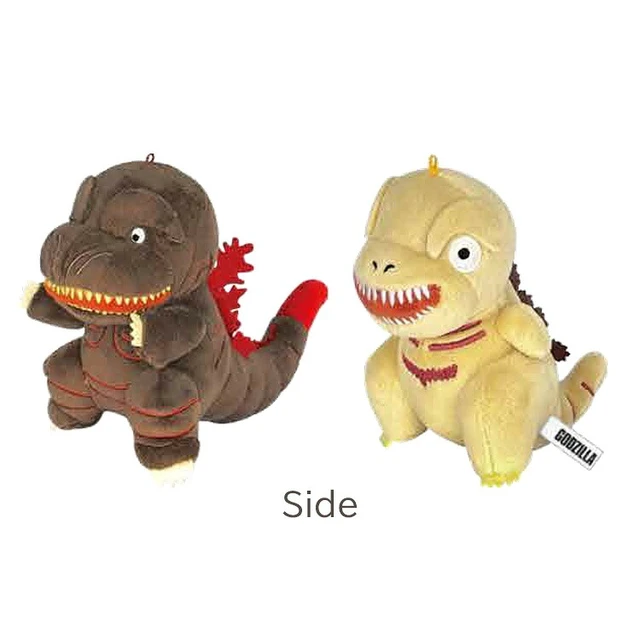Alt view image 2 of 2 - Japan Godzilla Super BIG Niconui Keychain 2nd & 4th Form (2016)