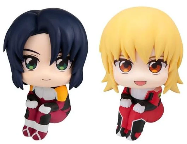 Main image of Japan LookUp Mobile Suit Gundam SEED FREEDOM Cagalli & Athrun Set