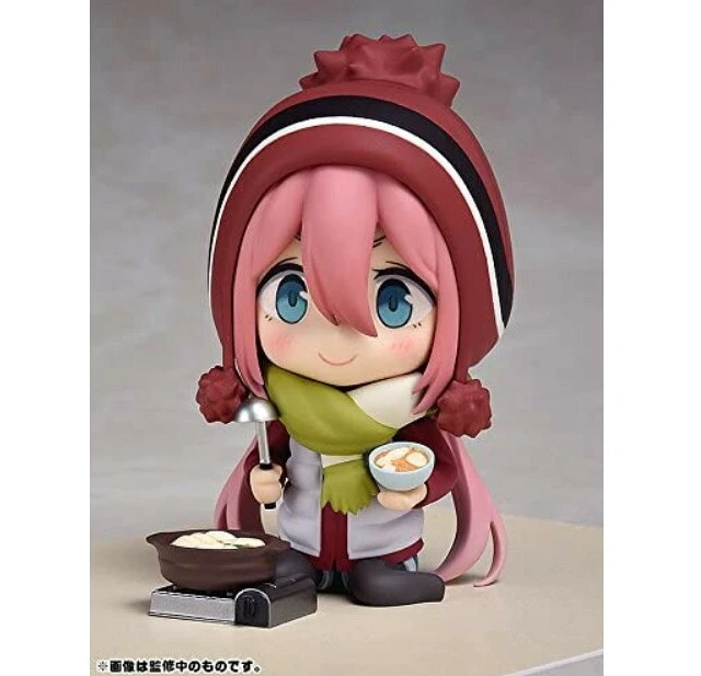Alt view image 4 of 7 - Nendoroid Nadeshiko Kagamihara Laid-Back Camp