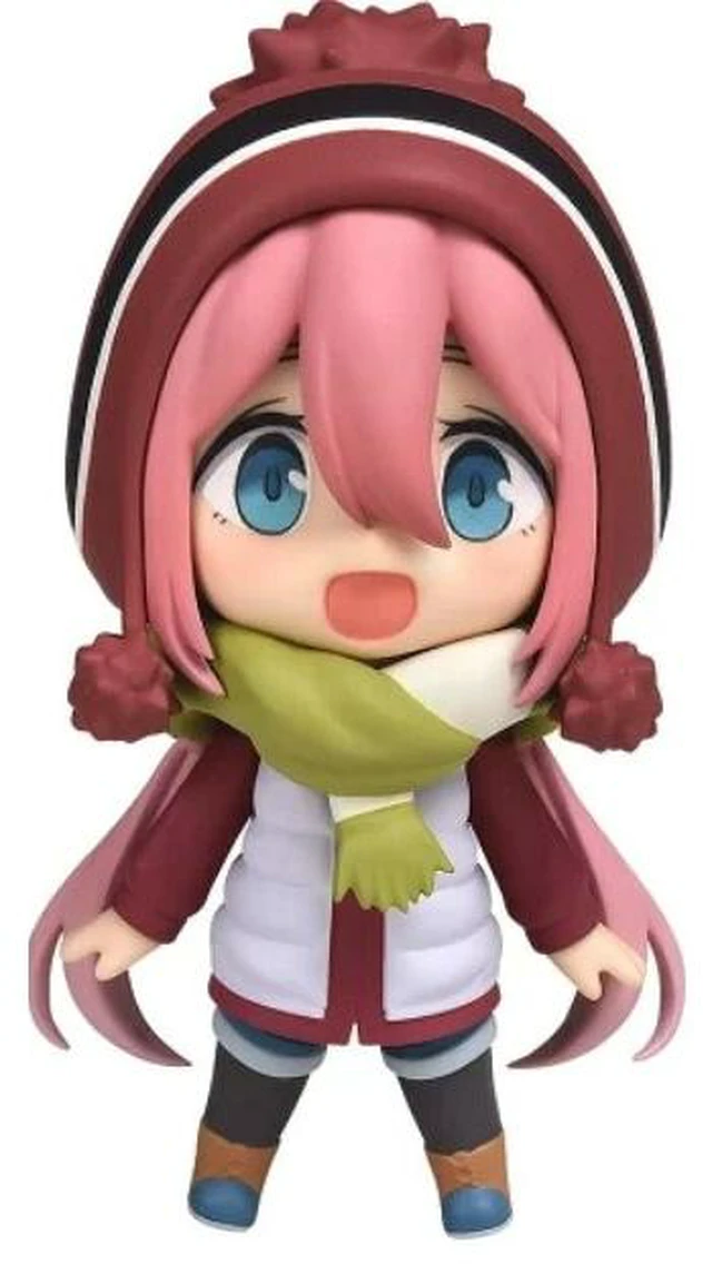 Main image of Nendoroid Nadeshiko Kagamihara Laid-Back Camp