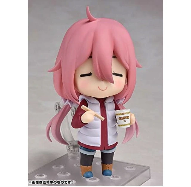 Alt view image 5 of 7 - Nendoroid Nadeshiko Kagamihara Laid-Back Camp