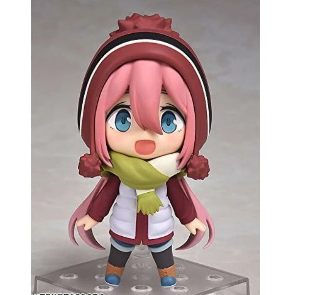 Alt view image 2 of 7 - Nendoroid Nadeshiko Kagamihara Laid-Back Camp