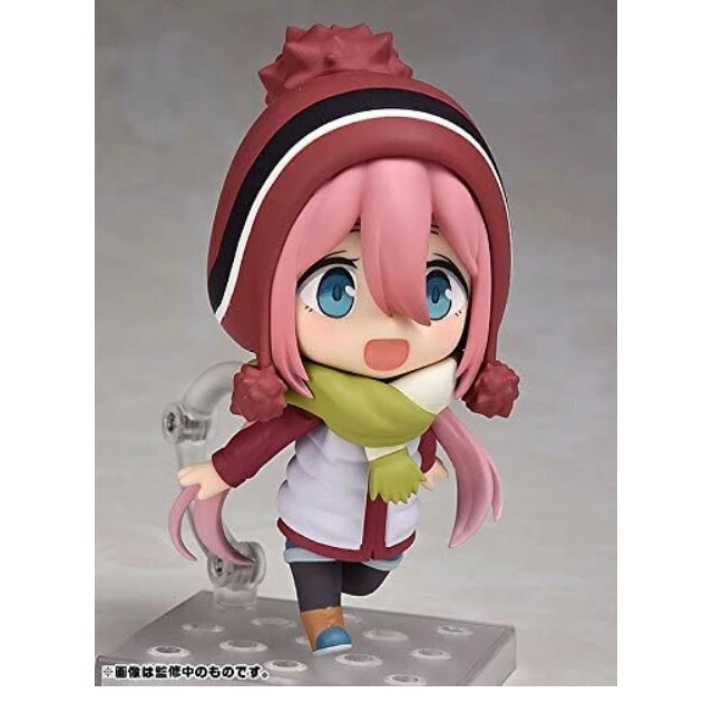 Alt view image 3 of 7 - Nendoroid Nadeshiko Kagamihara Laid-Back Camp