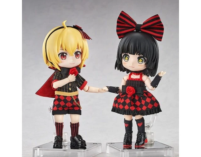 Alt view image 6 of 7 - Japan Nendoroid Doll Outfit Set: Mansion of Roses - Boy