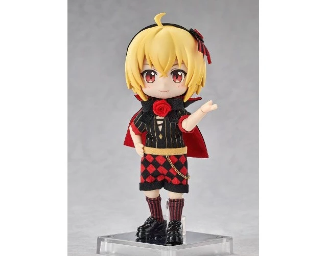 Alt view image 4 of 7 - Japan Nendoroid Doll Outfit Set: Mansion of Roses - Boy