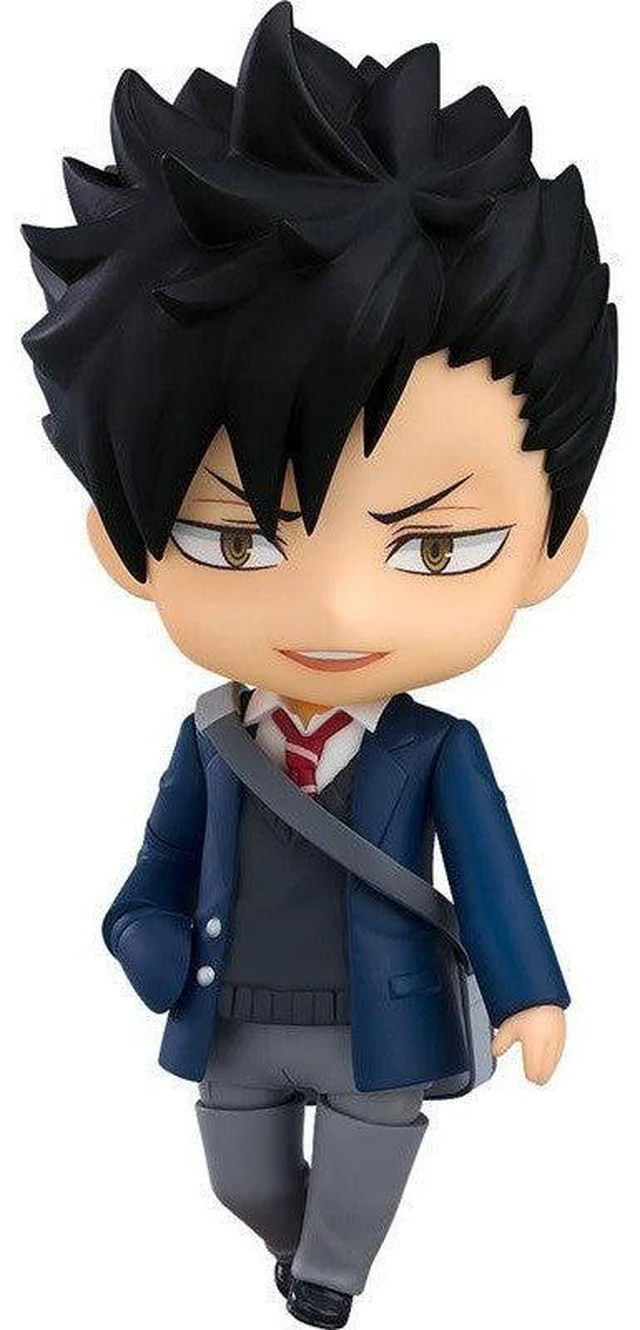 Main image of Japan Nendoroid Tetsuro Kuroo: School Uniform Ver. Haikyu!!