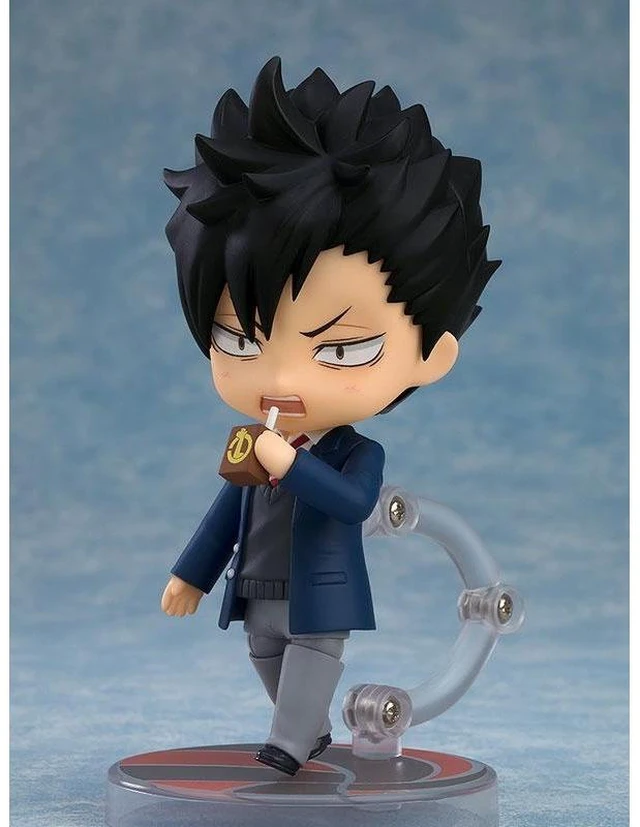Alt view image 3 of 7 - Japan Nendoroid Tetsuro Kuroo: School Uniform Ver. Haikyu!!
