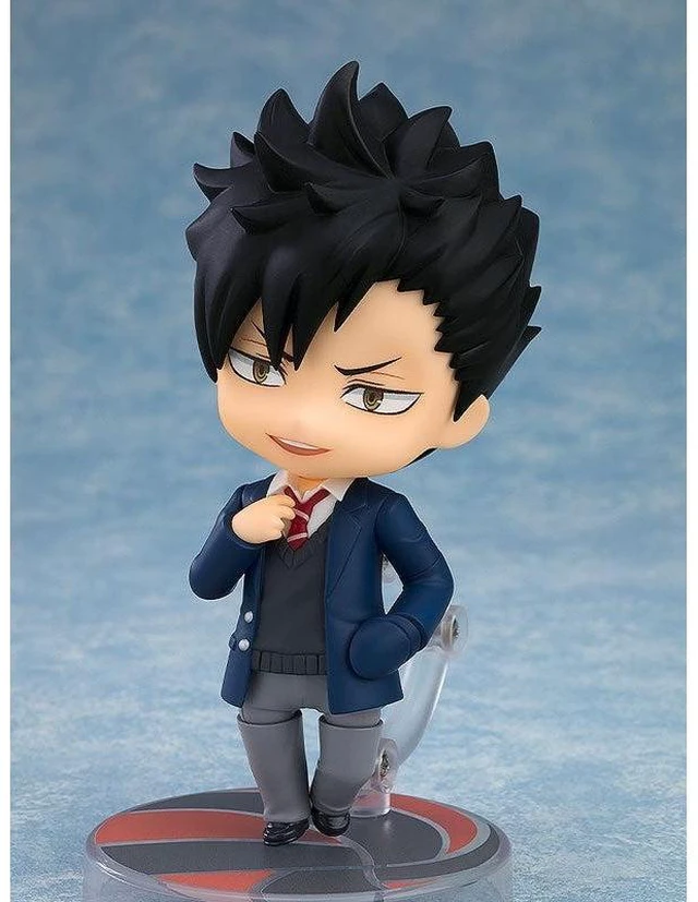 Alt view image 4 of 7 - Japan Nendoroid Tetsuro Kuroo: School Uniform Ver. Haikyu!!