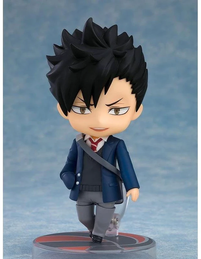 Alt view image 2 of 7 - Japan Nendoroid Tetsuro Kuroo: School Uniform Ver. Haikyu!!
