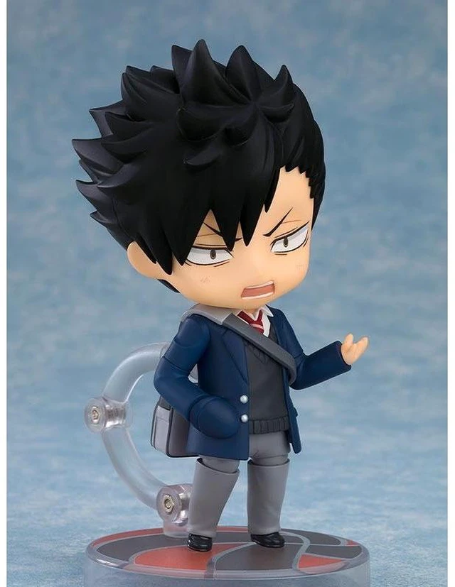 Alt view image 5 of 7 - Japan Nendoroid Tetsuro Kuroo: School Uniform Ver. Haikyu!!