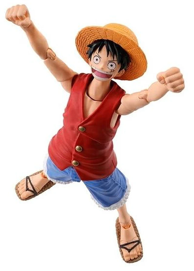 Main image of Japan S.H.Figuarts One Piece Monkey D. Luffy -Dawn of Adventure-