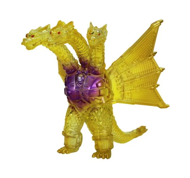 Main image of Japan Mega-King Ghidorah Appearance Image Clear Ver. Complete Figure
