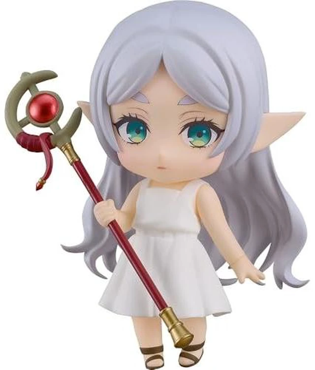 Main image of Japan Nendoroid Frieren: Training Era Ver. Frieren: Beyond Journey's End