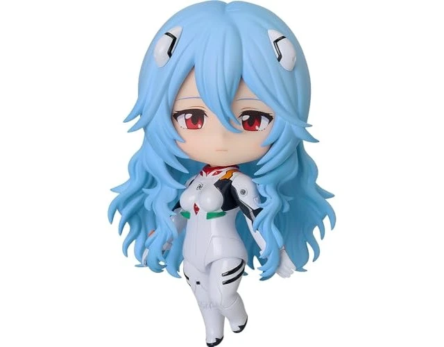 Main image of Japan Nendoroid Rei Ayanami: Long Hair Ver. - Evangelion