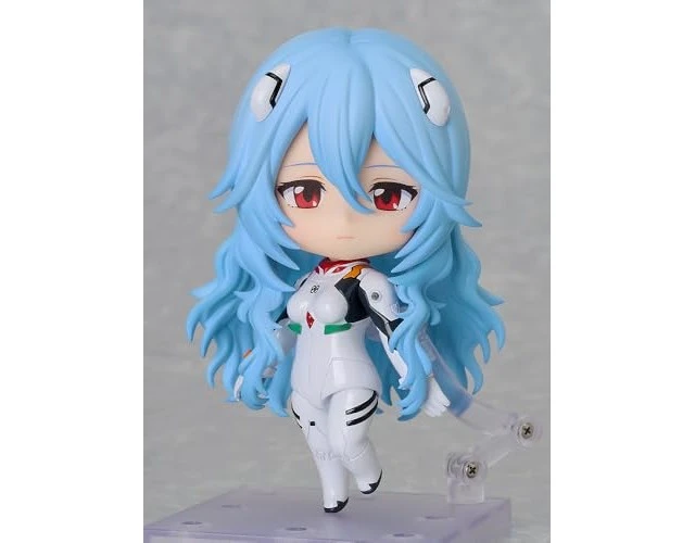 Alt view image 2 of 5 - Japan Nendoroid Rei Ayanami: Long Hair Ver. - Evangelion