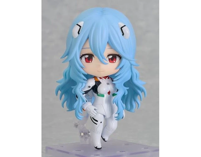 Alt view image 4 of 5 - Japan Nendoroid Rei Ayanami: Long Hair Ver. - Evangelion