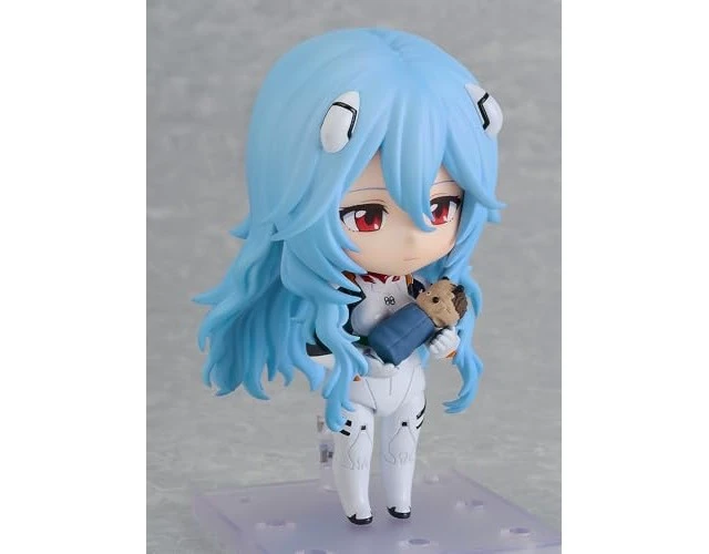 Alt view image 3 of 5 - Japan Nendoroid Rei Ayanami: Long Hair Ver. - Evangelion