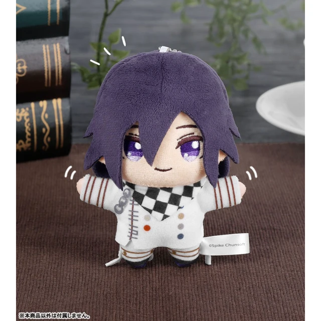 Alt view image 2 of 5 - Japan Kokichi Oma Chokon! Plush Mascot - Danganronpa V3