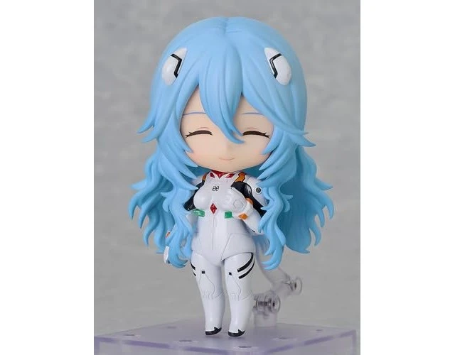 Alt view image 5 of 5 - Japan Nendoroid Rei Ayanami: Long Hair Ver. - Evangelion