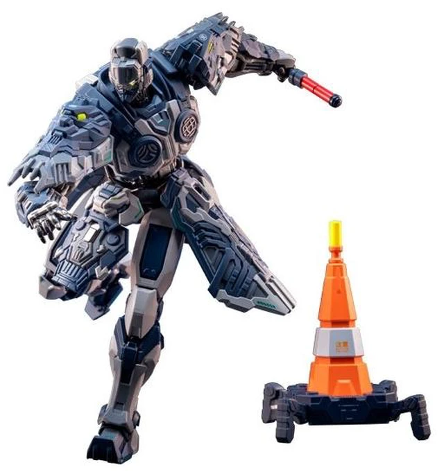 Main image of Japan Chang'an Guard Mech Traffic Police Action Figure