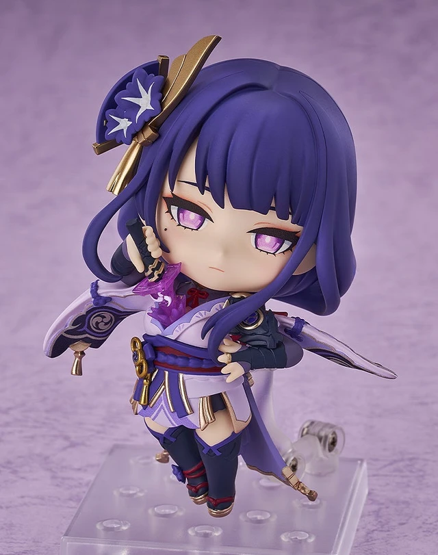 Alt view image 3 of 7 - Japan Nendoroid Raiden Shogun Genshin Impact Complete Figure