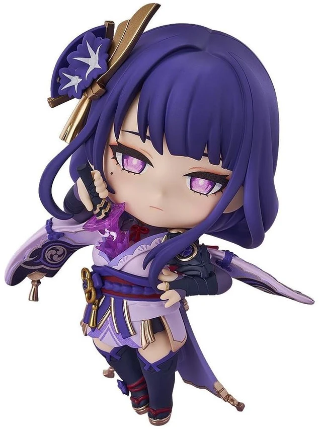 Main image of Japan Nendoroid Raiden Shogun Genshin Impact Complete Figure