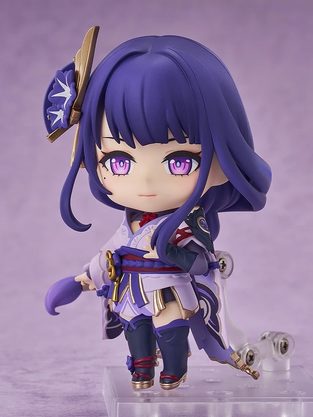 Alt view image 4 of 7 - Japan Nendoroid Raiden Shogun Genshin Impact Complete Figure