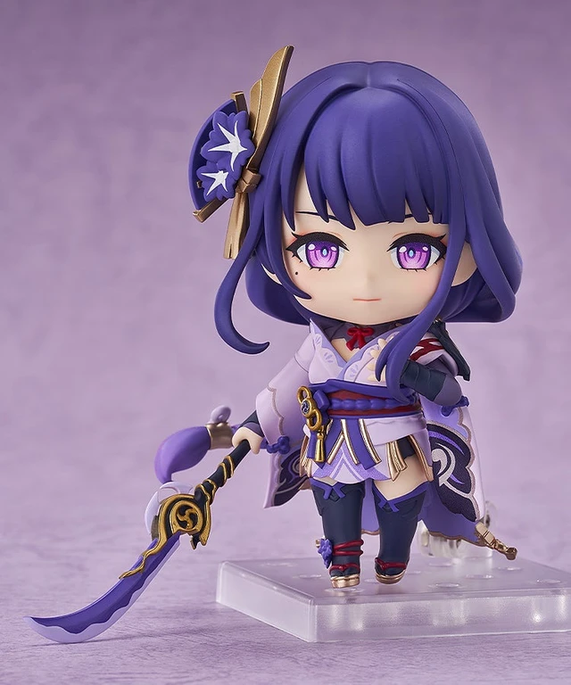 Alt view image 6 of 7 - Japan Nendoroid Raiden Shogun Genshin Impact Complete Figure