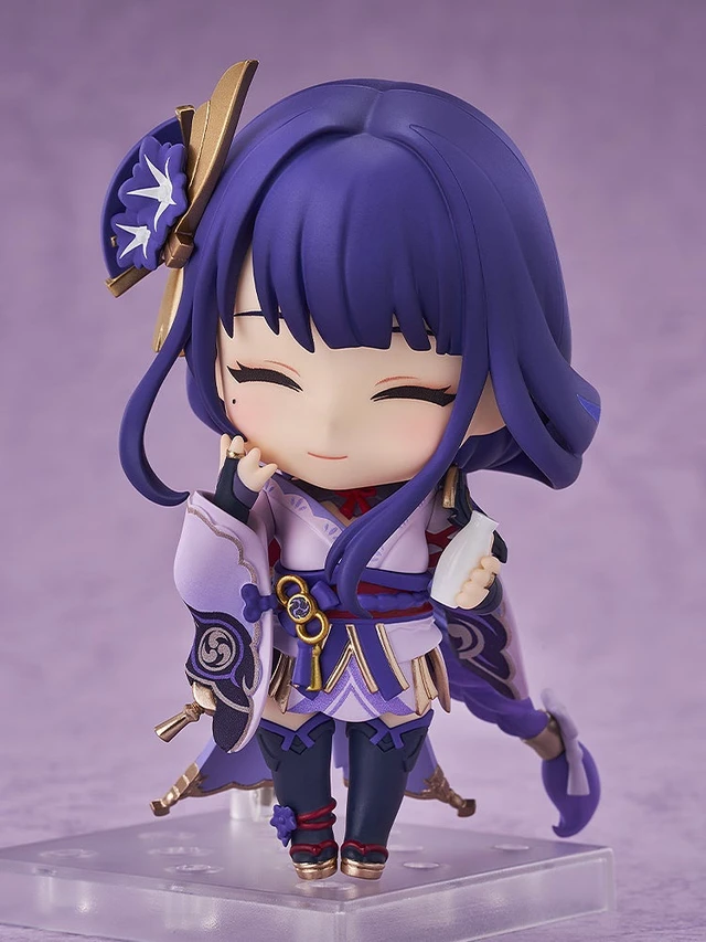 Alt view image 5 of 7 - Japan Nendoroid Raiden Shogun Genshin Impact Complete Figure