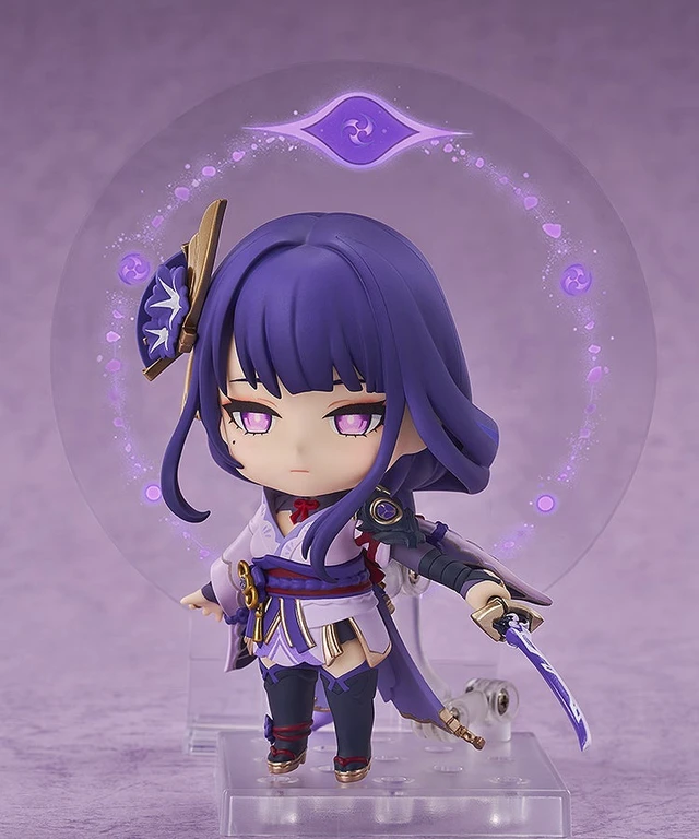 Alt view image 7 of 7 - Japan Nendoroid Raiden Shogun Genshin Impact Complete Figure