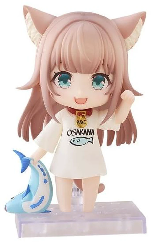 Main image of Japan Nendoroid Kinako: My Cat is a Cute Girl