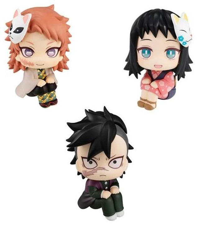Main image of Japan Look Up Demon Slayer Set of 3 (Genya/Sabito/Makomo) Megahouse