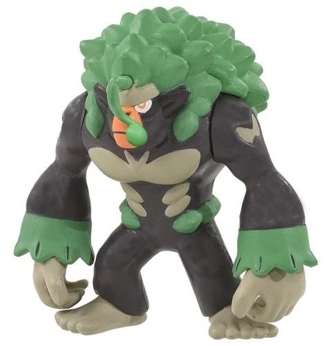 Main image of Japan Pokémon Moncolle MS-36 Rillaboom